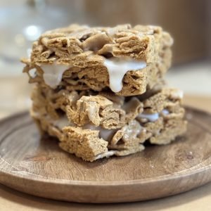 Baked Bliss Cereal Bars